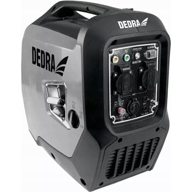 Inverterinis benzininis generatorius 1.8/2.0kW DEDRA DEGA2000 1 Inverterinis benzininis generatorius 1.8/2.0kW DEDRA DEGA2000 1