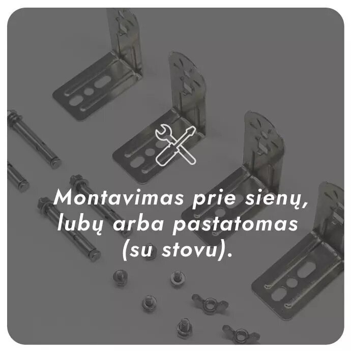 Infraraudonųjų spindulių šildytuvas Heatum H2000 OPTIM 7