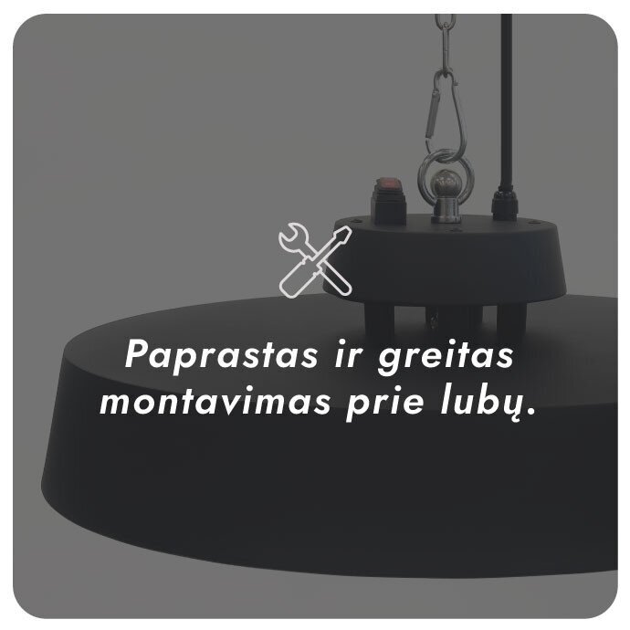 Infraraudonųjų spindulių šildytuvas Heatum VERSE H2000R Black 8 Infraraudonųjų spindulių šildytuvas Heatum VERSE H2000R Black 8