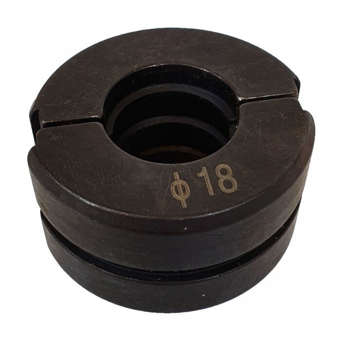 Indėklas / matrica U18 mm presavimo replėms YT-21735 4 Indėklas / matrica U18 mm presavimo replėms YT-21735 4