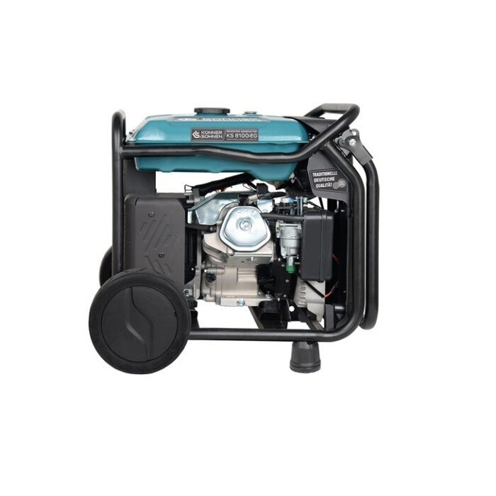 Inverterinis benzininis /dujinis generatorius 8500W, KS 8100iEG, KONNER & SOHNEN 4 Inverterinis benzininis /dujinis generatorius 8500W, KS 8100iEG, KONNER & SOHNEN 4