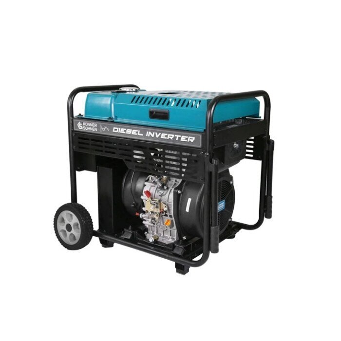 Inverterinis dyzelinis elektros generatorius 9500W, KS 9500iDЕ ATSR, KONNER & SOHNEN (su integruota automatika ATS) 3