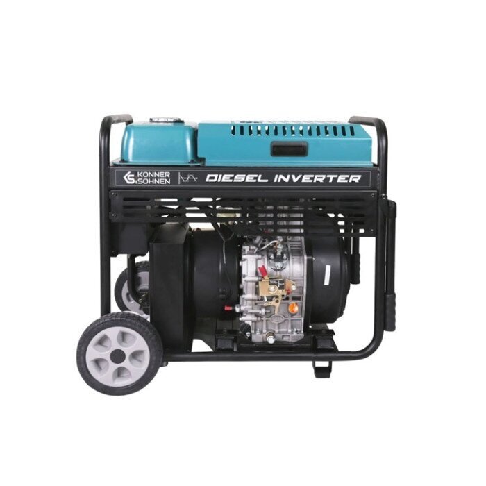 Inverterinis dyzelinis elektros generatorius 9500W, KS 9500iDЕ ATSR, KONNER & SOHNEN (su integruota automatika ATS) 5 Inverterinis dyzelinis elektros generatorius 9500W, KS 9500iDЕ ATSR, KONNER & SOHNEN (su integruota automatika ATS) 5
