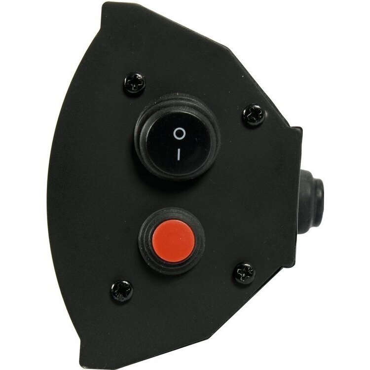 Infraraudonųjų spindulių šildytuvas 2000W su pulteliu YATO YT-99532 3