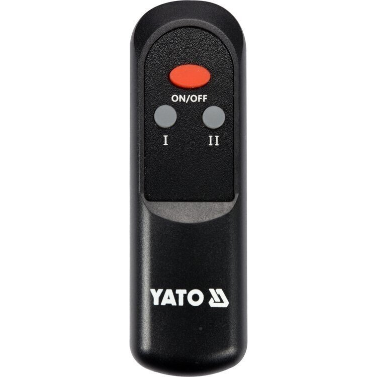 Infraraudonųjų spindulių šildytuvas 2000W su pulteliu YATO YT-99532 4