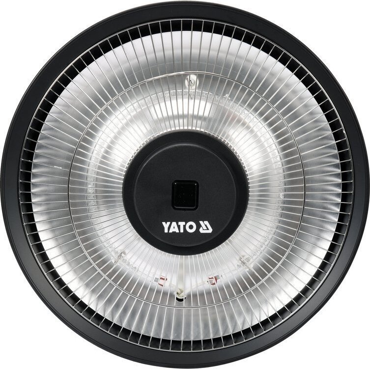 Infraraudonųjų spindulių šildytuvas pakabinamas 1500W su pultu YATO YT-99501 2