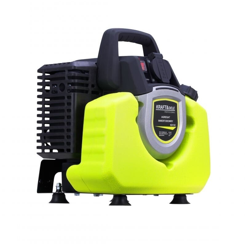 Inverterinis elektros generatorius 1000W Kradf&Dele KD132 Inverterinis elektros generatorius 1000W Kradf&Dele KD132