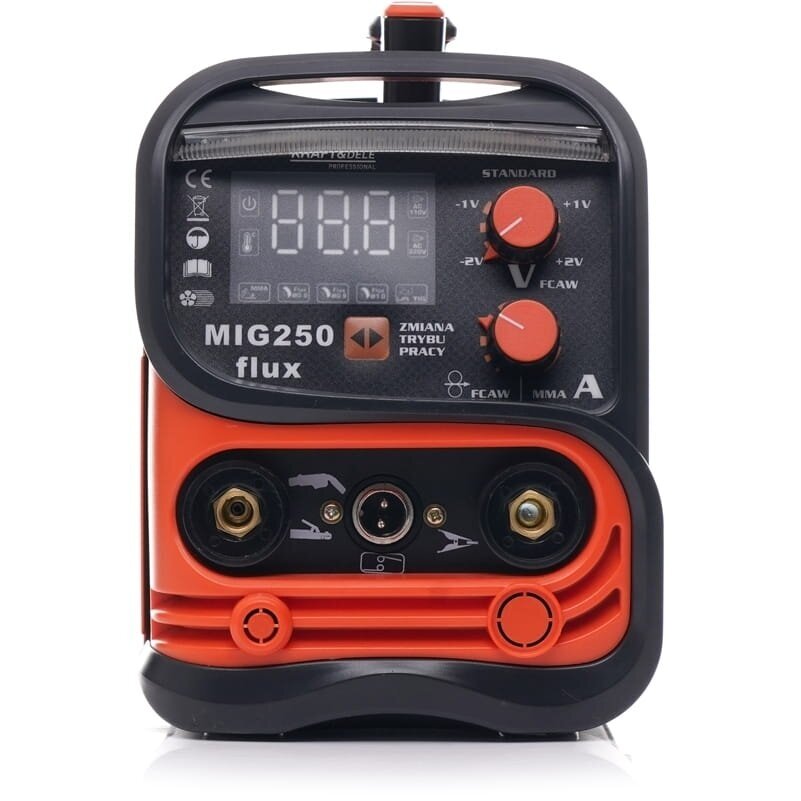 Inverterinis suvirinimo aparatas MIG MMA TIG 250A Kraftdele KD1875 16