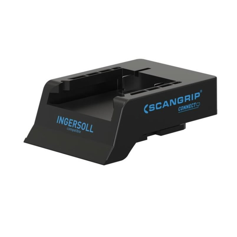 INGERSOLL Connector for all 18V batteries, Scangrip INGERSOLL Connector for all 18V batteries, Scangrip