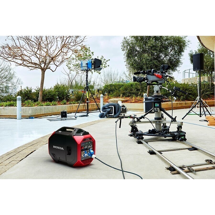 Inverterinis elektros generatorius 2600W/3200W HONDA 5