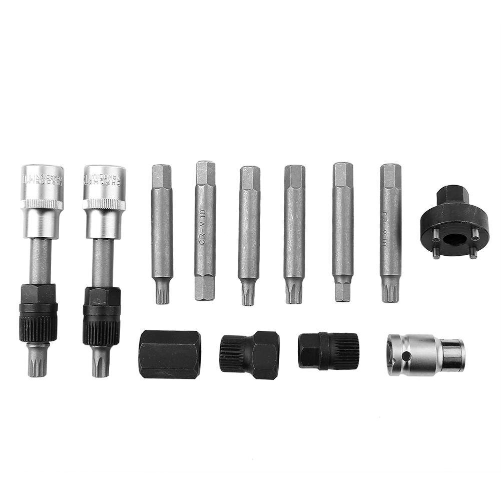 Įrankių rinkinys generatoriaus remontui 13vnt. Essen Tools XC8059 1 Įrankių rinkinys generatoriaus remontui 13vnt. Essen Tools XC8059 1