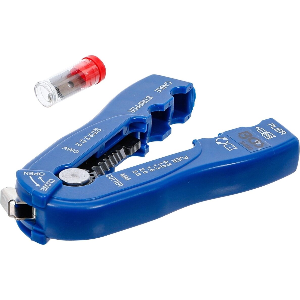 Įrankis elektros darbams 2-IN-1 | 0,8 - 2,6 mm BGS
