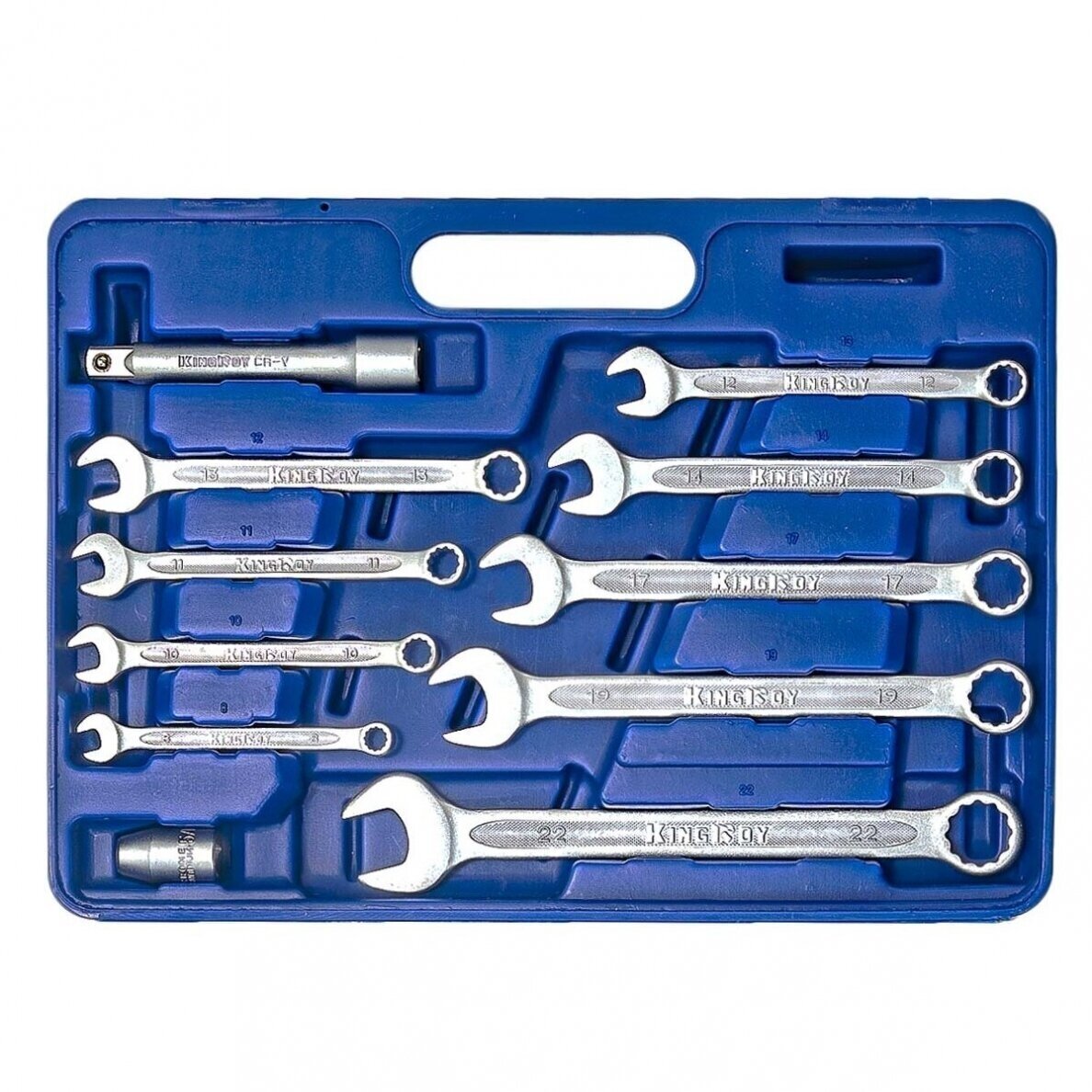 Įrankių ir galvučių rinkinys 1/4"+1/2", 82 dalių 4 Įrankių ir galvučių rinkinys 1/4"+1/2", 82 dalių 4