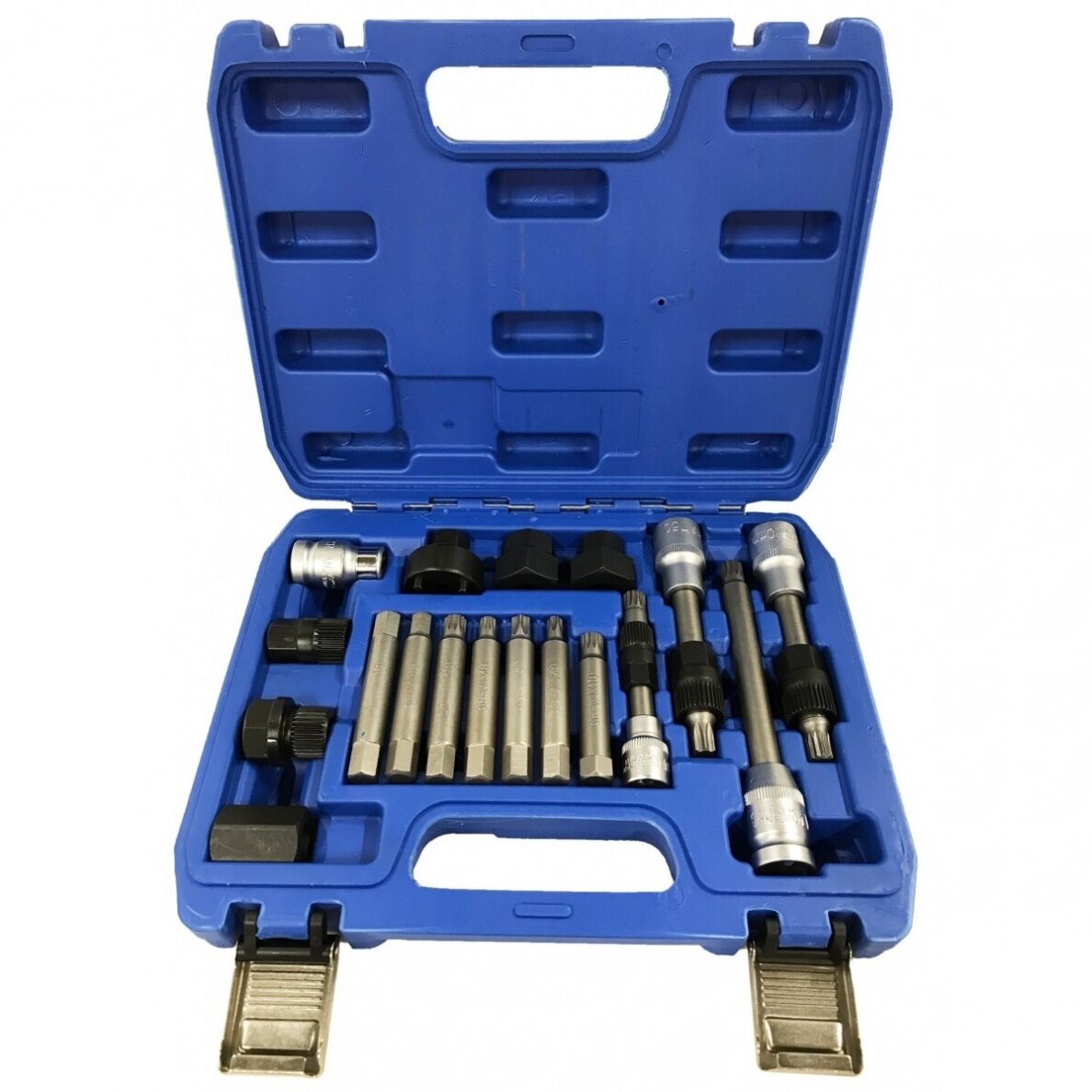 Įrankių rinkinys generatoriaus remontui 18vnt. Essen Tools XC8721 Įrankių rinkinys generatoriaus remontui 18vnt. Essen Tools XC8721