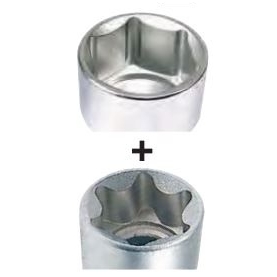 Įrankių rinkinys 1/4" + 3/8" + 1/2", 213vnt. 2 Įrankių rinkinys 1/4" + 3/8" + 1/2", 213vnt. 2