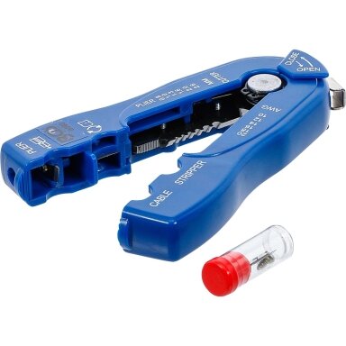 Įrankis elektros darbams 2-IN-1 | 0,8 - 2,6 mm BGS