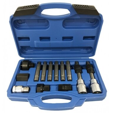 Įrankių rinkinys generatoriaus remontui 13vnt. Essen Tools XC8059 Įrankių rinkinys generatoriaus remontui 13vnt. Essen Tools XC8059