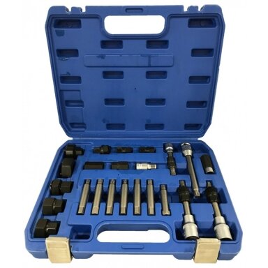 Įrankių rinkinys generatoriaus remontui 24vnt. Essen Tools XC8724 Įrankių rinkinys generatoriaus remontui 24vnt. Essen Tools XC8724