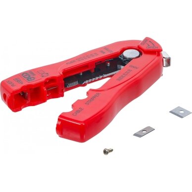 Įrankis elektros darbams "2-IN-1" | 0,2 - 0,8 mm BGS Įrankis elektros darbams "2-IN-1" | 0,2 - 0,8 mm BGS