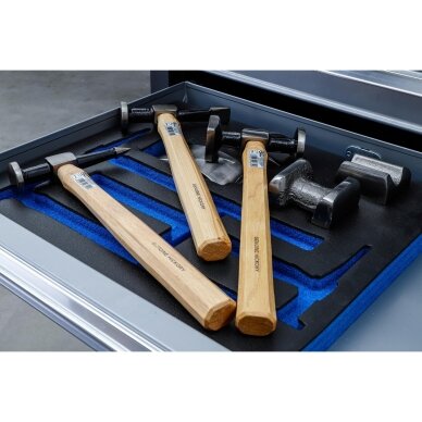 Įrankių dėklas 2/3: kėbulo taisymo rinkinys 7 vnt. 74298 BGS Technik 2