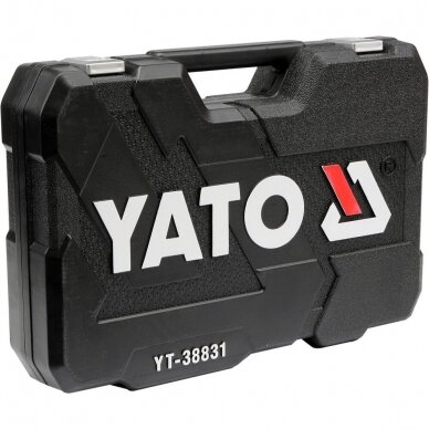 Įrankių rinkinys 111vnt. YATO YT-38831 3