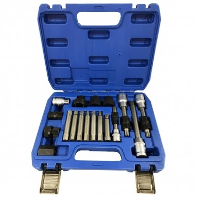 Įrankių rinkinys generatoriaus remontui 18vnt. Essen Tools XC8721 Įrankių rinkinys generatoriaus remontui 18vnt. Essen Tools XC8721