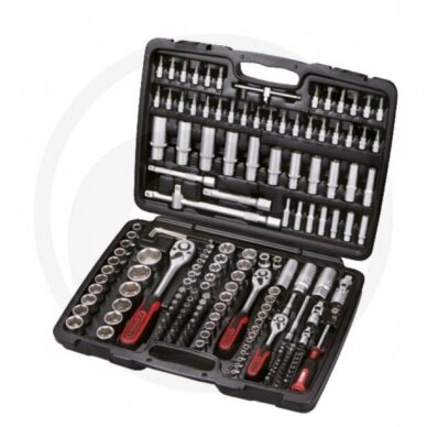 Įrankių rinkinys, KS Tools, 179 vnt Įrankių rinkinys, KS Tools, 179 vnt