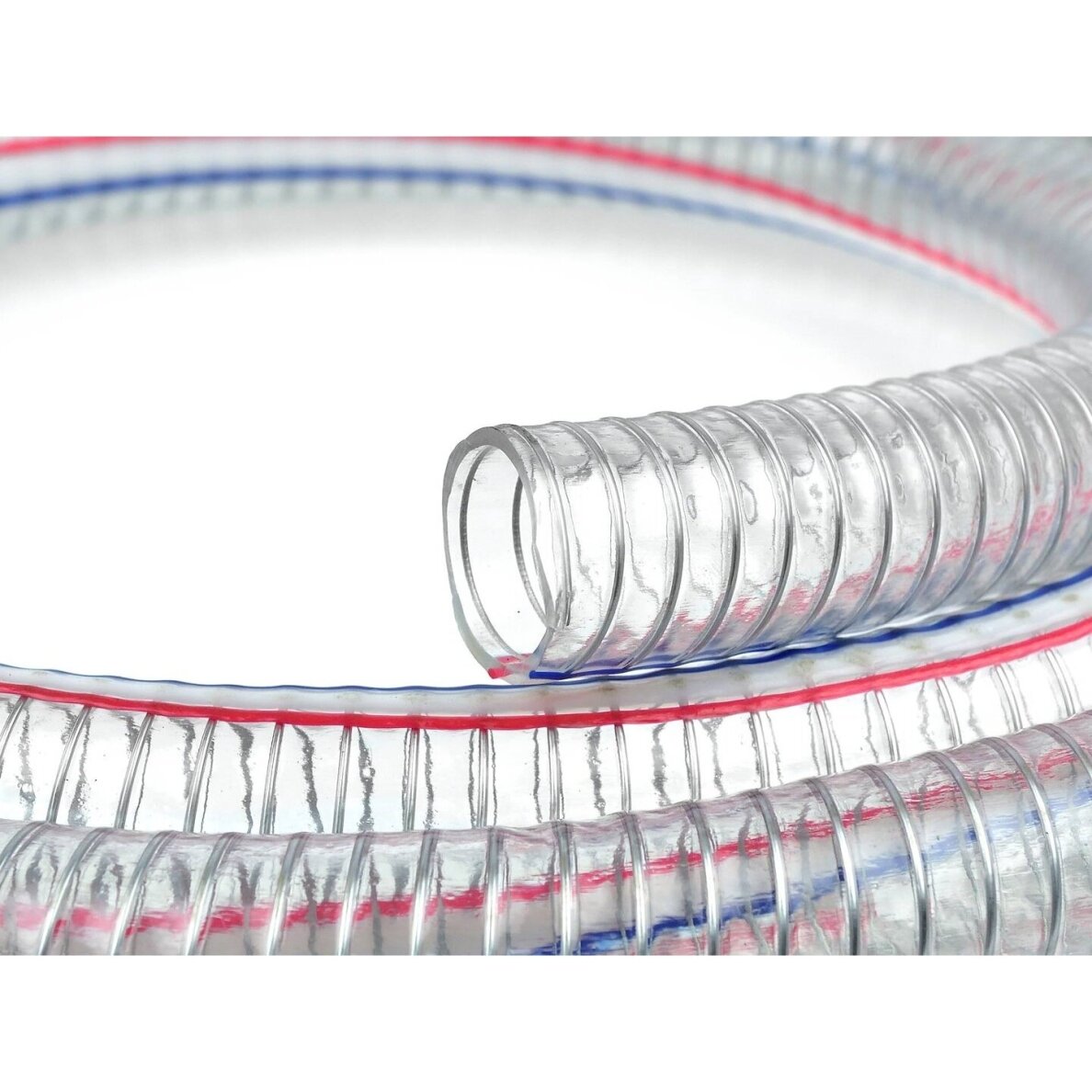 Įsiurbimo žarna GEKO G70040 1" (25mm), 5m | Spiralinis armavimas 1 Įsiurbimo žarna GEKO G70040 1" (25mm), 5m | Spiralinis armavimas 1