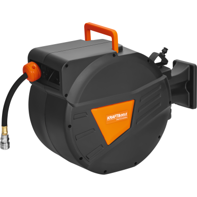 Ištraukiama pneumatinė žarna 20 m + 2 m 1/4" KD2159 Ištraukiama pneumatinė žarna 20 m + 2 m 1/4" KD2159