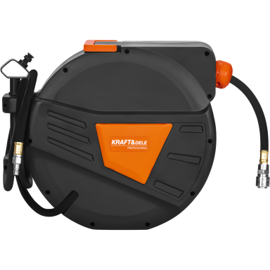 Ištraukiama pneumatinė žarna 20 m + 2 m 1/4" KD2159 Ištraukiama pneumatinė žarna 20 m + 2 m 1/4" KD2159