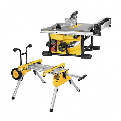 Išilginio pjovimo staklės DeWALT DWE7485RS-QS, 210mm, 1,85kW + stovas DE7400 Išilginio pjovimo staklės DeWALT DWE7485RS-QS, 210mm, 1,85kW + stovas DE7400