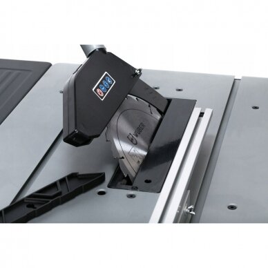 Išilginio pjovimo staklės 3100W, 250mm WUBER W99584 4