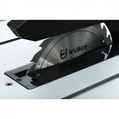 Išilginio pjovimo staklės 3100W, 250mm WUBER W99584 7