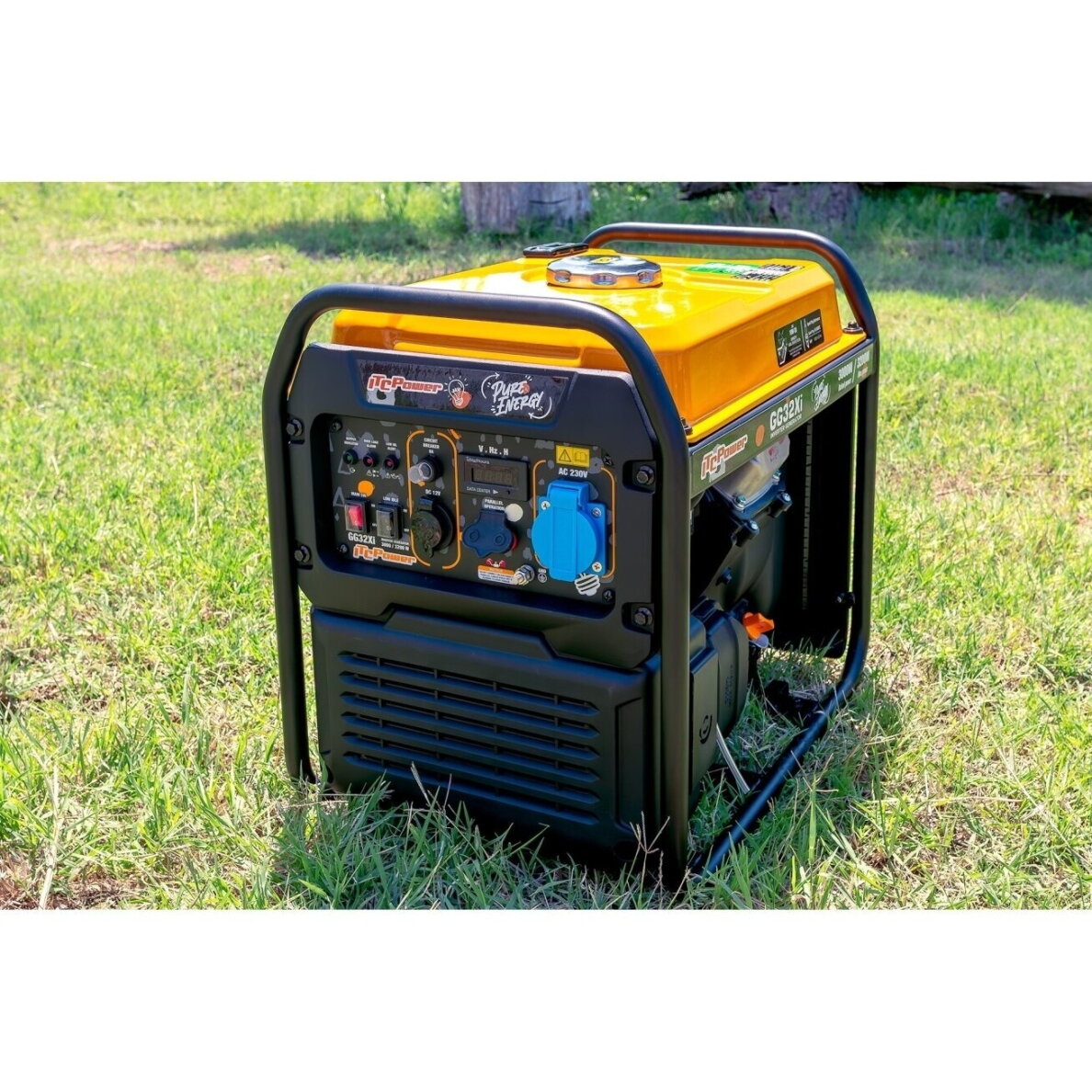 ITCPower GG32Xi inverterinis generatorius – 3,2 kW, 230V, lygiagretus jungimas 14