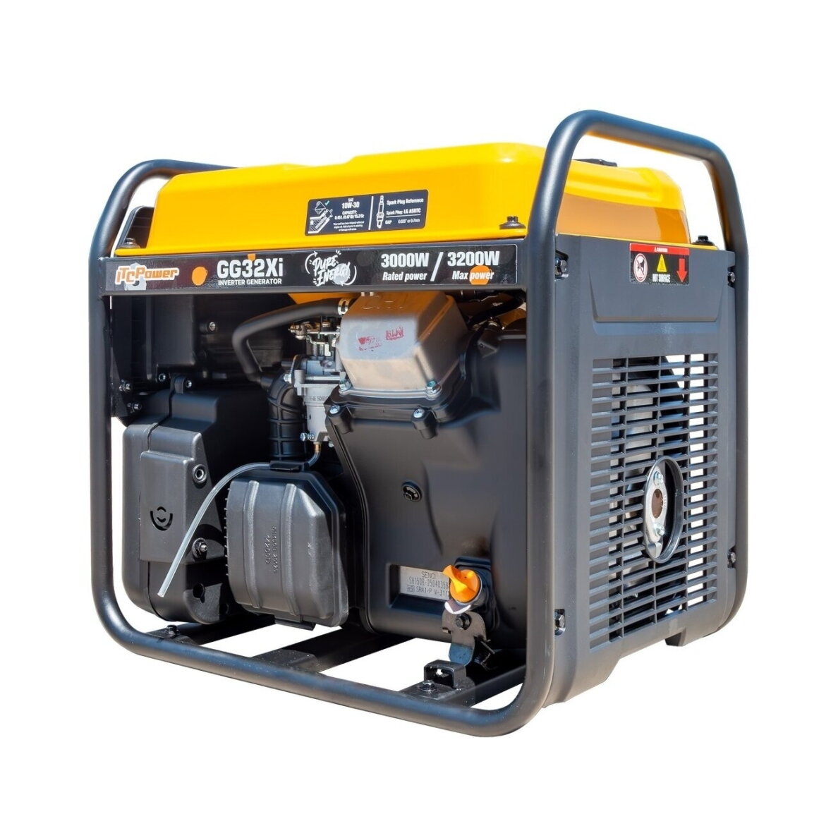 ITCPower GG32Xi inverterinis generatorius – 3,2 kW, 230V, lygiagretus jungimas 3