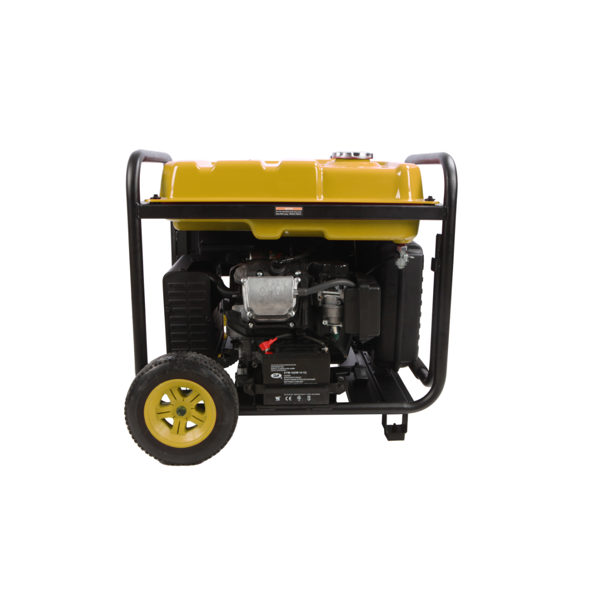 ITCPower GG90XEi-T trifazis inverterinis generatorius su el. starteriu ir ATS – 9,0 kW, 400/230V 3