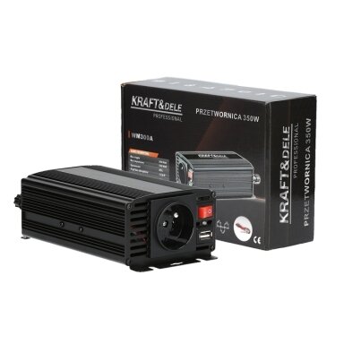 Įtampos keitiklis 350W/700W 12V - 230V Įtampos keitiklis 350W/700W 12V - 230V