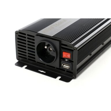Įtampos keitiklis 500W/1000W 24V - 230V Įtampos keitiklis 500W/1000W 24V - 230V