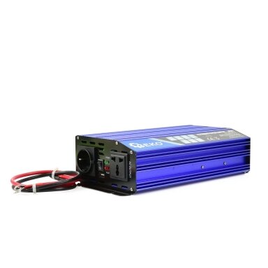 Įtampos keitiklis SINUS 12V/230V 1000/2000W GEKO G17014 Įtampos keitiklis SINUS 12V/230V 1000/2000W GEKO G17014