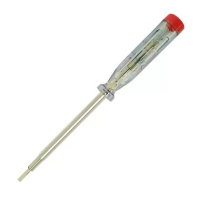 Įtampos testeris 125–250 V | 3,5×190 mm | 06B031 Įtampos testeris 125–250 V | 3,5×190 mm | 06B031