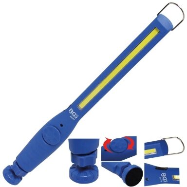Itin plokščia darbo lempa COB-LED BGS-Technic Itin plokščia darbo lempa COB-LED BGS-Technic