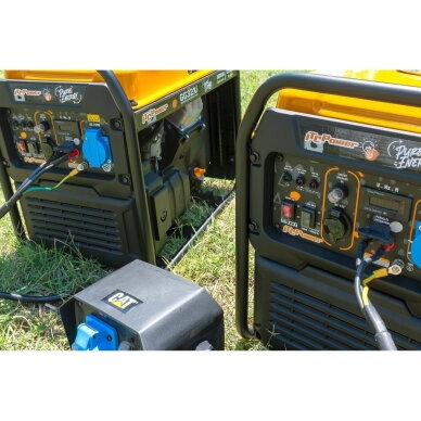 ITCPower GG32Xi inverterinis generatorius – 3,2 kW, 230V, lygiagretus jungimas 11 ITCPower GG32Xi inverterinis generatorius – 3,2 kW, 230V, lygiagretus jungimas 11