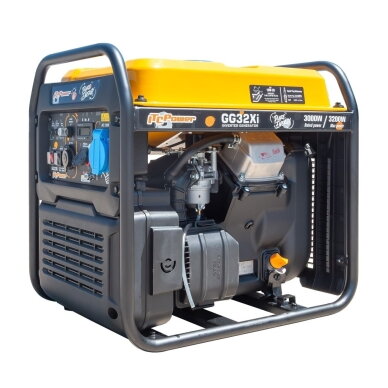 ITCPower GG32Xi inverterinis generatorius – 3,2 kW, 230V, lygiagretus jungimas 5