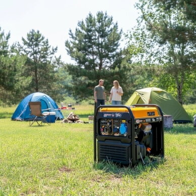 ITCPower GG32Xi inverterinis generatorius – 3,2 kW, 230V, lygiagretus jungimas 13