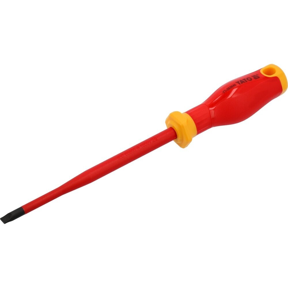 Izoliuotas atsuktuvas elektrikui | labai plonas | 1000V | 6,5X150 mm YATO 1
