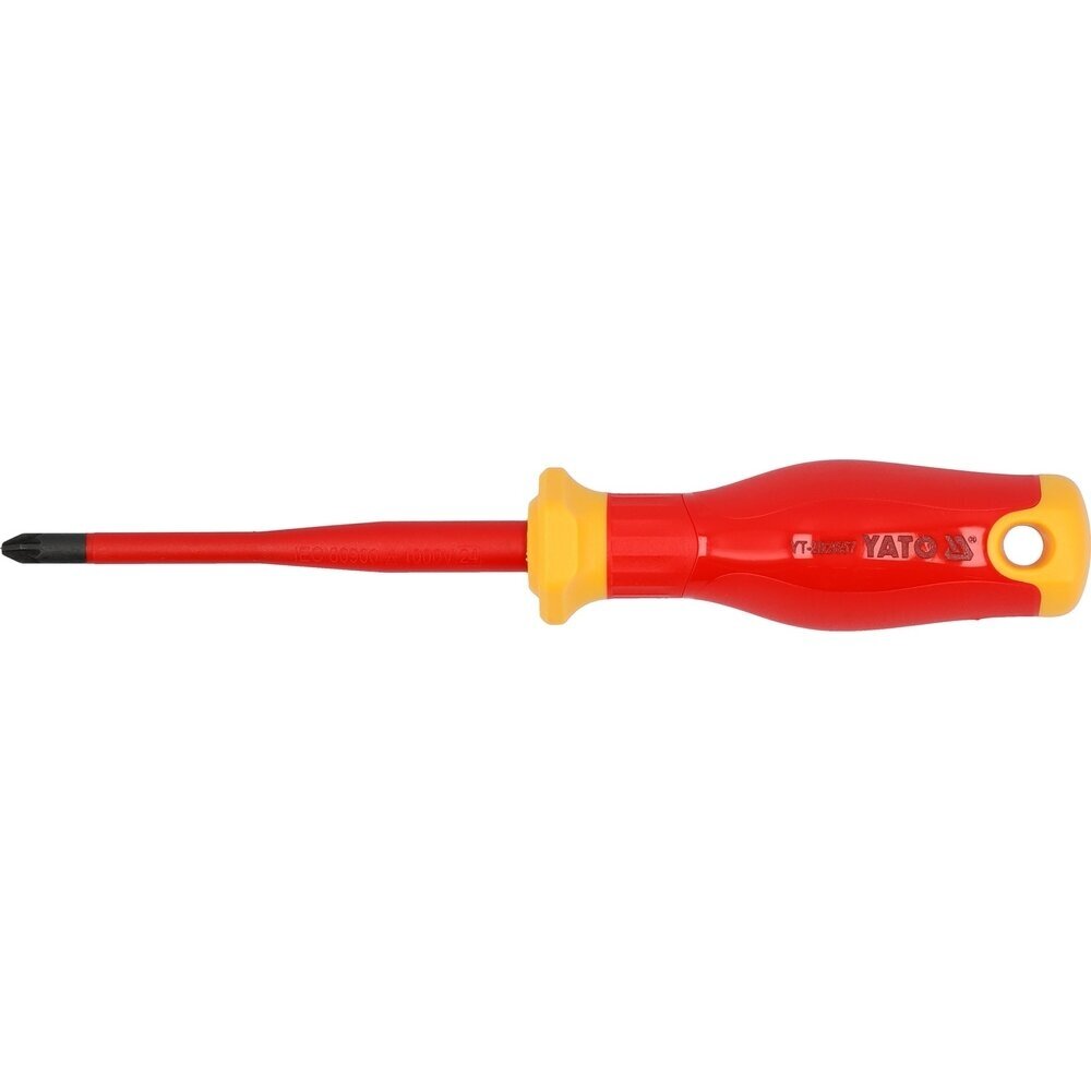 Izoliuotas atsuktuvas elektrikui | labai plonas | 1000V | PZ2X100 mm YATO 1