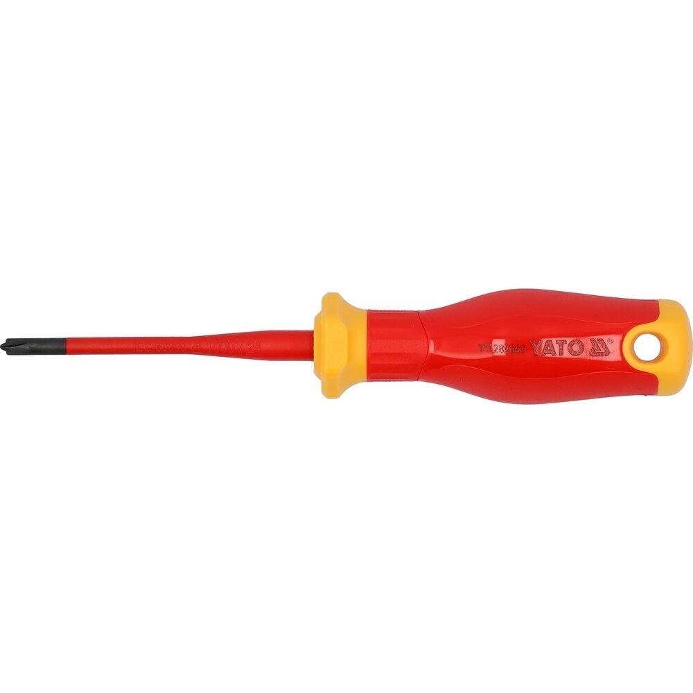 Izoliuotas atsuktuvas elektrikui | labai plonas | 1000V | SL/PH1X80 mm YATO