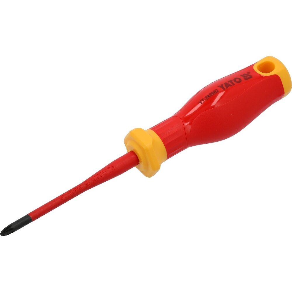 Izoliuotas atsuktuvas elektrikui | labai plonas | 1000V | SL/PZ1X80 mm YATO 1