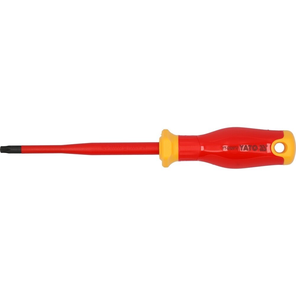 Izoliuotas atsuktuvas elektrikui | labai plonas | 1000V | T30X125 mm YATO