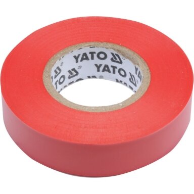 Izoliacija raudona 15mmx20mx0,13mm YATO YT-81592 Izoliacija raudona 15mmx20mx0,13mm YATO YT-81592